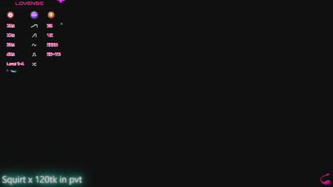 Anahi  online show from July 24, 2:09 am