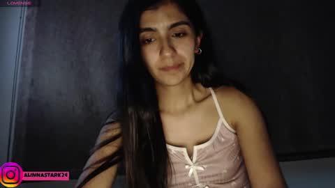 Anahi Browns online show from October 21, 2:59 am