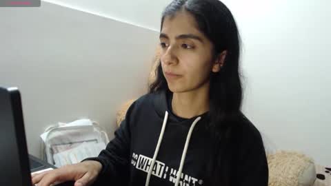 Anahi Browns online show from February 24, 12:21 am