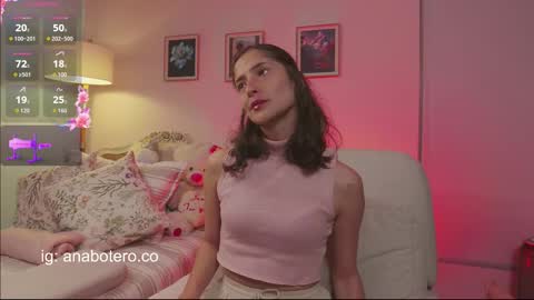 Ana Mara Botero online show from November 23, 2:03 am