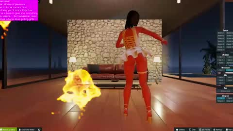 AnaX3Dreams online show from February 11, 1:41 pm