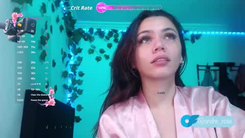 Andra de la Rosse online show from February 23, 5:41 am