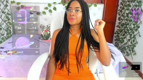 Snapshot of andrea_williams24 chatting on September 23, 12:58 pm Naomi Andrea Daviss online show from September 23, 12:58 pm
