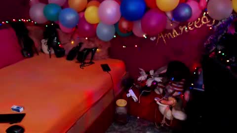 andreeajj online show from January 17, 8:33 pm