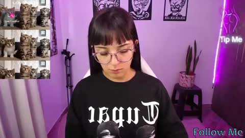 Angela online show from February 25, 12:36 am