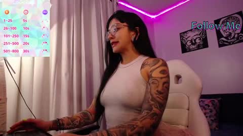 Angela online show from October 1, 2:38 am