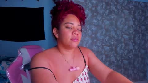 Angela online show from February 6, 1:42 am