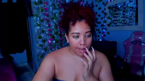 Angela online show from June 14, 2:24 am