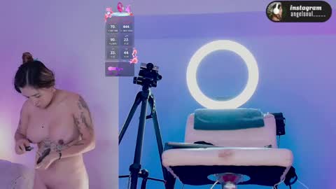 angel online show from April 28, 1:36 am