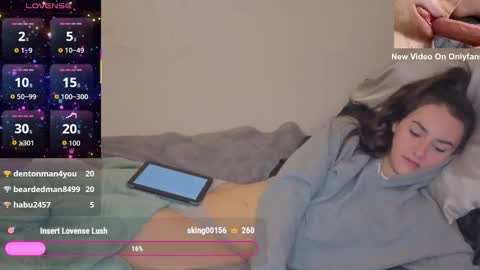 MidnightAngel online show from March 20, 4:56 pm