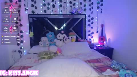Angie Boo online show from July 18, 1:42 am