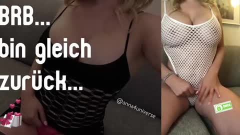 anna online show from March 3, 9:56 pm