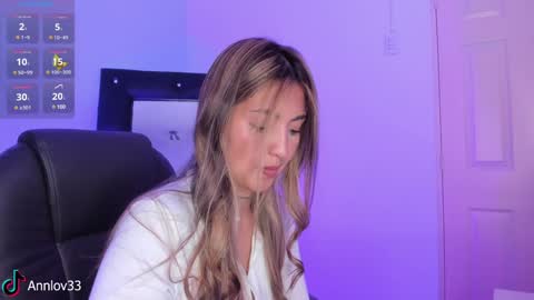 Snapshot of anna_loveu chatting on January 10, 7:43 pm Ana Lucia online show from January 10, 7:43 pm