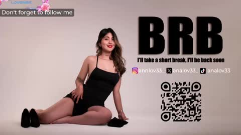 Ana Lucia online show from November 6, 10:59 pm