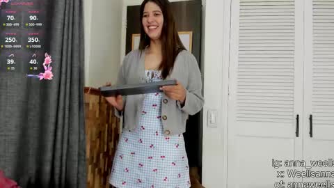 Snapshot of anna_wells chatting on October 4, 10:25 pm Anna Weells online show from October 4, 10:25 pm