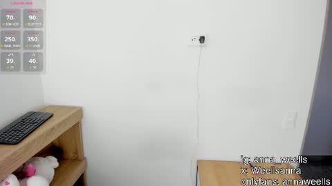  Anna Weells  online show from August 9, 10:24 pm