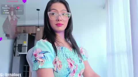 Snapshot of annafoox_ chatting on February 20, 2:57 pm annafoox_ online show from February 20, 2:57 pm