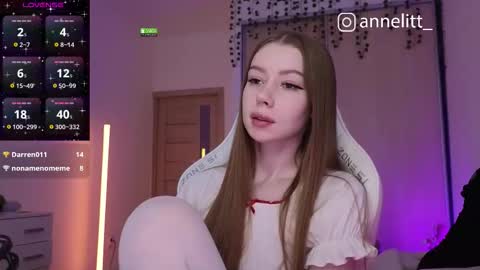 annelitt online show from November 21, 8:44 pm