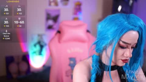 Annie May   online show from February 7, 11:12 am