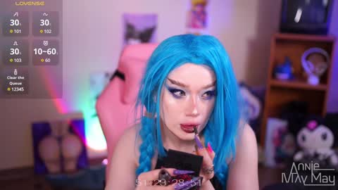 Annie May   online show from January 19, 6:31 am