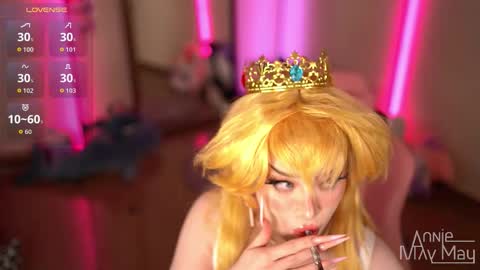 Annie May   online show from January 19, 12:45 pm