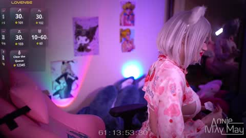 Annie May   online show from January 9, 4:06 pm