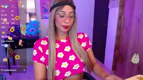 AnnieBlu3 online show from February 5, 8:45 pm