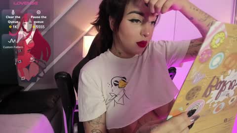 Snapshot of annikamerliahh_ chatting on January 15, 11:43 am Annika online show from January 15, 11:43 am