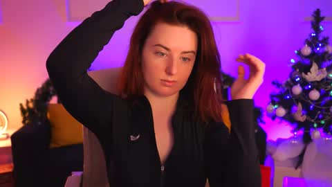 Snapshot of annterry chatting on December 18, 4:42 am Ann Terry 3 online show from December 18, 4:42 am