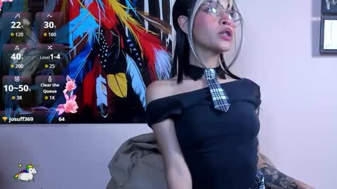 Snapshot of annykitty_ chatting on October 14, 4:15 am Anny Kitty online show from October 14, 4:15 am