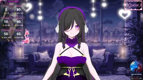 Zoe online show from December 7, 5:26 am