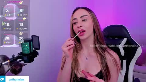 Anthonela online show from January 6, 11:52 pm