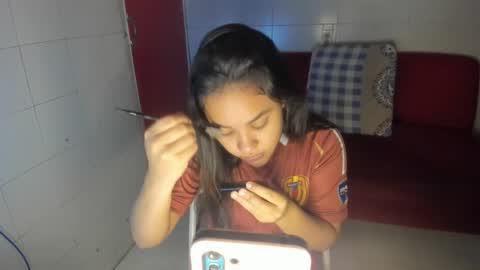Snapshot of antonellakling_ chatting on January 10, 8:29 am ANTONELLA online show from January 10, 8:29 am