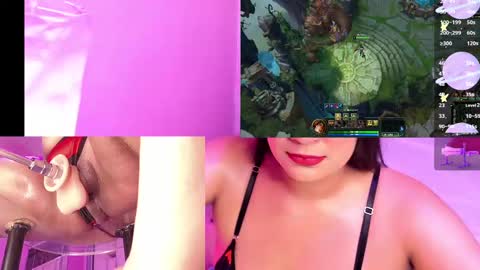 Snapshot of antonellavega__ chatting on October 6, 6:08 am Antonella online show from October 6, 6:08 am