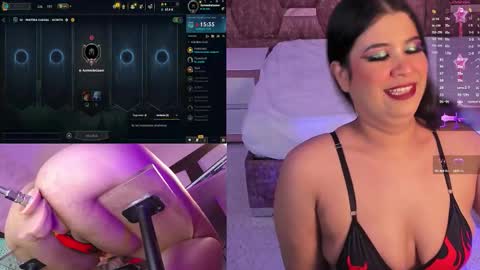 Snapshot of antonellavega__ chatting on October 11, 7:13 am Antonella online show from October 11, 7:13 am