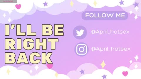  April  online show from March 12, 10:50 pm