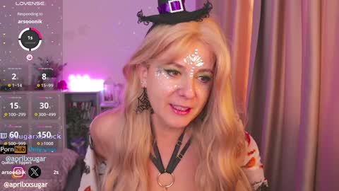 April online show from November 1, 9:35 am