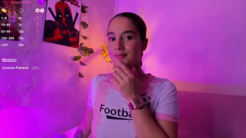 Snapshot of ari_baker chatting on February 4, 9:20 pm Arianna Baker online show from February 4, 9:20 pm