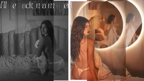 Snapshot of aria_greco chatting on February 11, 2:57 am Aria  online show from February 11, 2:57 am