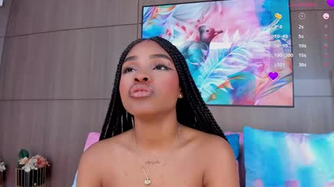 Aria Foster online show from February 13, 3:50 am