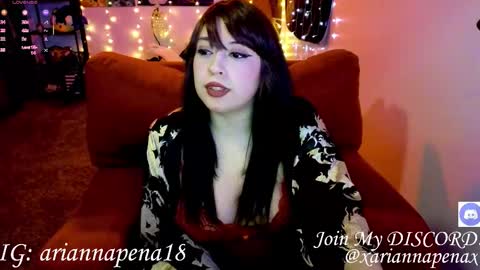 Arianna Pea online show from February 11, 1:53 am