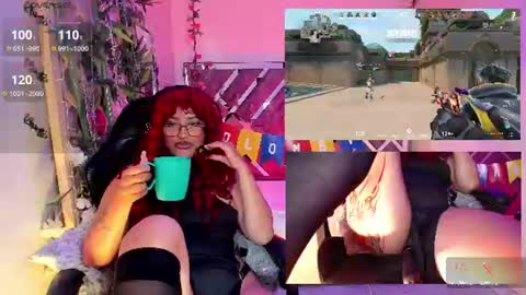 Aria online show from July 7, 1:47 pm