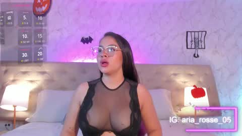Snapshot of ariarosse chatting on October 22, 5:23 am Aria online show from October 22, 5:23 am