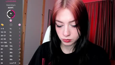 Snapshot of arielabradberry chatting on December 10, 1:33 pm Ariel online show from December 10, 1:33 pm
