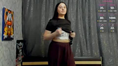 Hello im Lia online show from March 6, 6:25 pm