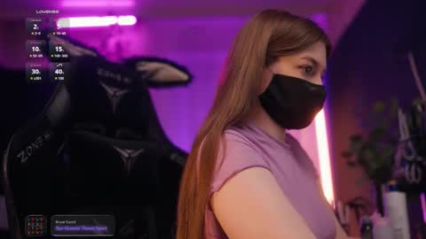 Arina online show from October 2, 7:08 pm