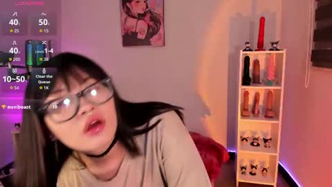 Asami  online show from June 22, 9:56 pm