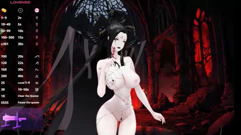 Snapshot of ashleyqueenhentai chatting on March 11, 2:07 pm Ashley online show from March 11, 2:07 pm