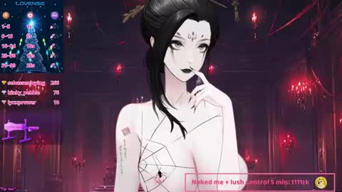 Snapshot of ashleyqueenhentai chatting on December 7, 6:37 pm Ashley online show from December 7, 6:37 pm