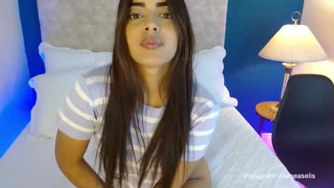 Snapshot of ateneaselis chatting on October 3, 2:22 pm Atenea 3 online show from October 3, 2:22 pm